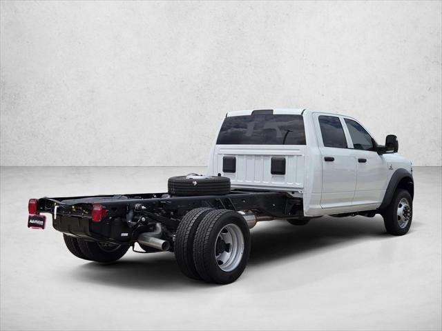 2026 RAM 5500 Chassis RAM 5500 TRADESMAN CHASSIS CREW CAB 4X4 84 CA