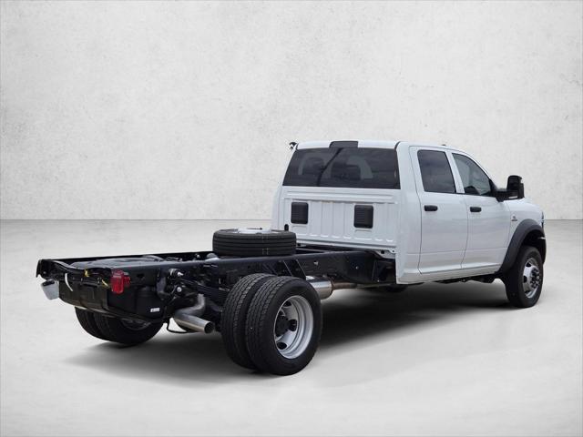 2026 RAM 5500 Chassis RAM 5500 TRADESMAN CHASSIS CREW CAB 4X4 84 CA