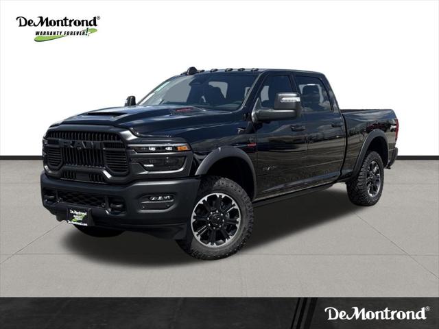 2026 RAM 2500 RAM 2500 REBEL CREW CAB 4X4 64 BOX