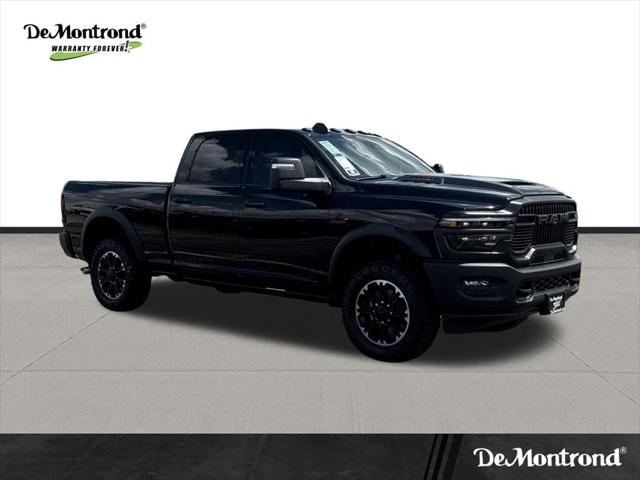 2026 RAM 2500 RAM 2500 REBEL CREW CAB 4X4 64 BOX