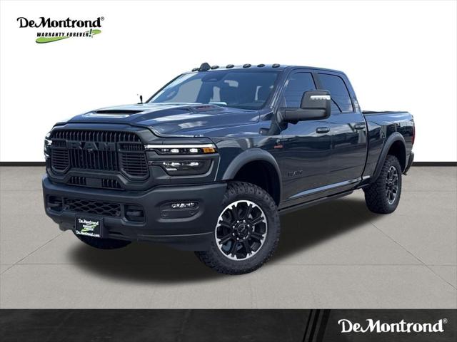 2026 RAM 2500 RAM 2500 REBEL CREW CAB 4X4 64 BOX 2026 RAM 2500 RAM 2500 REBEL CREW CAB 4X4 64 BOX