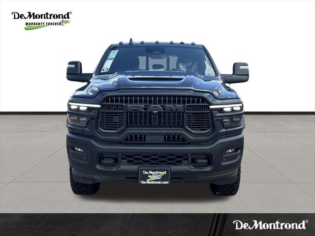 2026 RAM 2500 RAM 2500 REBEL CREW CAB 4X4 64 BOX 2026 RAM 2500 RAM 2500 REBEL CREW CAB 4X4 64 BOX