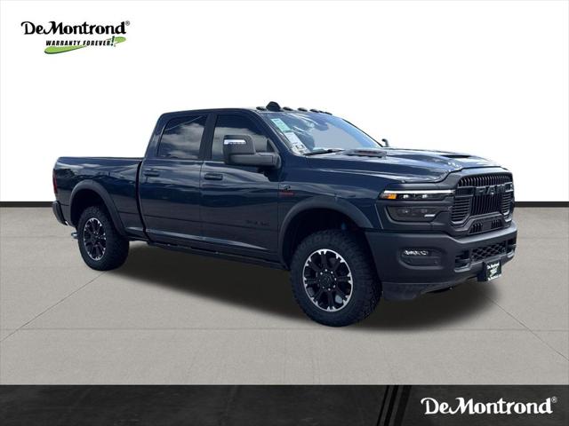 2026 RAM 2500 RAM 2500 REBEL CREW CAB 4X4 64 BOX 2026 RAM 2500 RAM 2500 REBEL CREW CAB 4X4 64 BOX