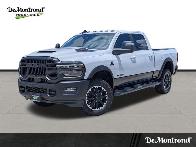 2026 RAM Ram 2500 RAM 2500 REBEL CREW CAB 4X4 64 BOX