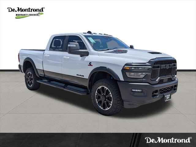 2026 RAM Ram 2500 RAM 2500 REBEL CREW CAB 4X4 64 BOX