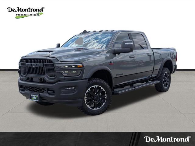 2026 RAM Ram 2500 RAM 2500 REBEL CREW CAB 4X4 64 BOX