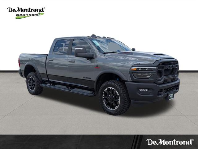 2026 RAM Ram 2500 RAM 2500 REBEL CREW CAB 4X4 64 BOX