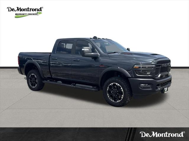 2026 RAM Ram 2500 RAM 2500 REBEL CREW CAB 4X4 64 BOX