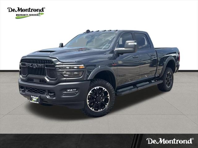 2026 RAM 2500 RAM 2500 REBEL CREW CAB 4X4 64 BOX