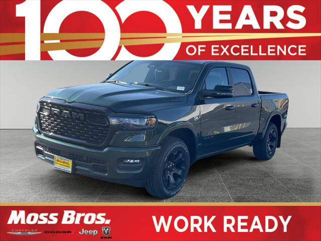 2026 RAM Ram 1500 RAM 1500 BIG HORN CREW CAB 4X2 57 BOX