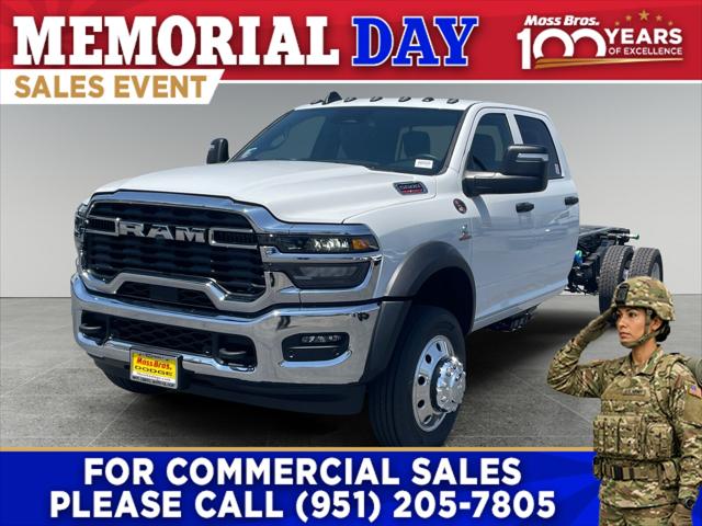 2026 RAM Ram 5500 Chassis Cab RAM 5500 TRADESMAN CHASSIS CREW CAB 4X2 84 CA 2026 RAM Ram 5500 Chassis Cab RAM 5500 TRADESMAN CHASSIS CREW CAB 4X2 84 CA