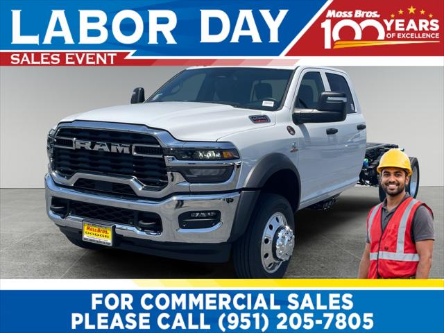 2026 RAM 5500 Chassis RAM 5500 TRADESMAN CHASSIS CREW CAB 4X2 84 CA