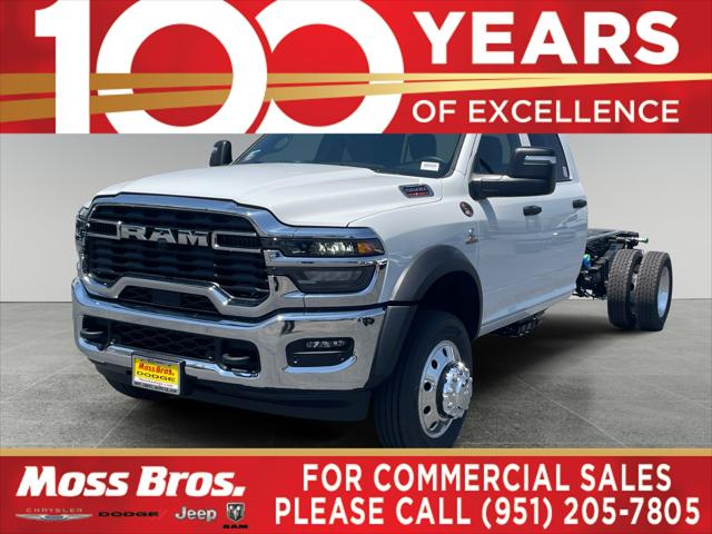 2026 RAM Ram 5500 Chassis Cab RAM 5500 TRADESMAN CHASSIS CREW CAB 4X2 84 CA 2026 RAM Ram 5500 Chassis Cab RAM 5500 TRADESMAN CHASSIS CREW CAB 4X2 84 CA