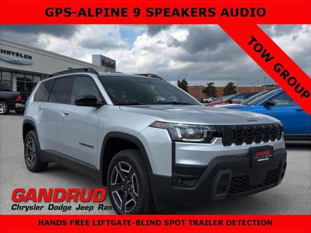 2026 Jeep Cherokee CHEROKEE LIMITED 4X4