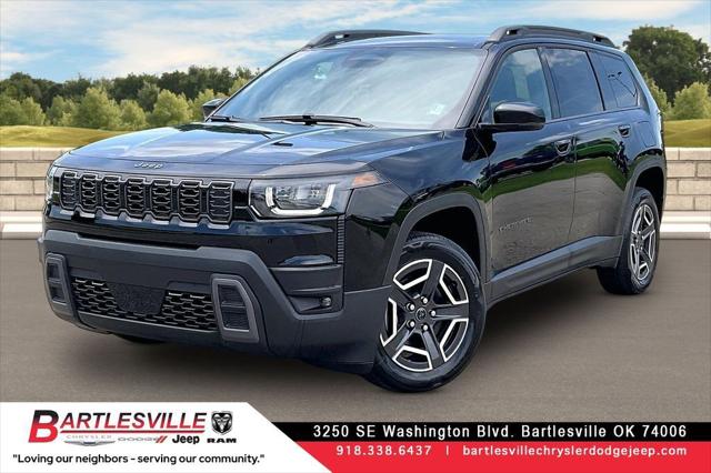 2026 Jeep Cherokee CHEROKEE LIMITED 4X4