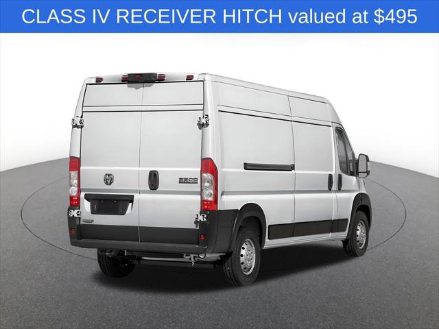 2026 RAM ProMaster 2500 RAM PROMASTER 2500 TRADESMAN CARGO VAN HIGH ROOF 159 WB