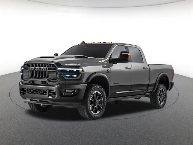2026 RAM Ram 2500 RAM 2500 REBEL CREW CAB 4X4 64 BOX