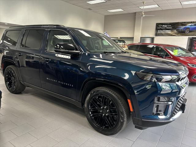 2026 Jeep Grand Wagoneer Limited Reserve 4x4
