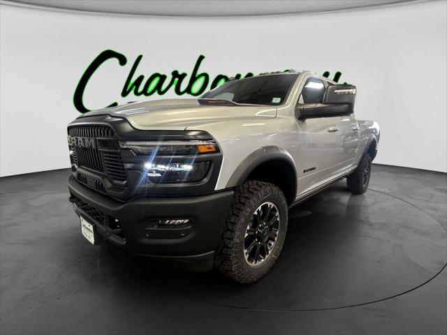 2026 RAM 2500 RAM 2500 REBEL CREW CAB 4X4 64 BOX 2026 RAM 2500 RAM 2500 REBEL CREW CAB 4X4 64 BOX