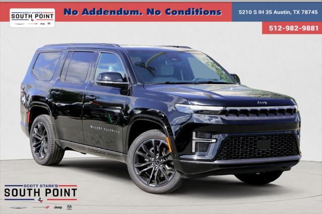 2026 Wagoneer Grand Wagoneer GRAND WAGONEER SUMMIT OBSIDIAN 4X4 2026 Wagoneer Grand Wagoneer GRAND WAGONEER SUMMIT OBSIDIAN 4X4