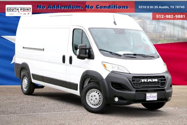 2026 RAM Ram ProMaster RAM PROMASTER 2500 TRADESMAN CARGO VAN HIGH ROOF 159 WB