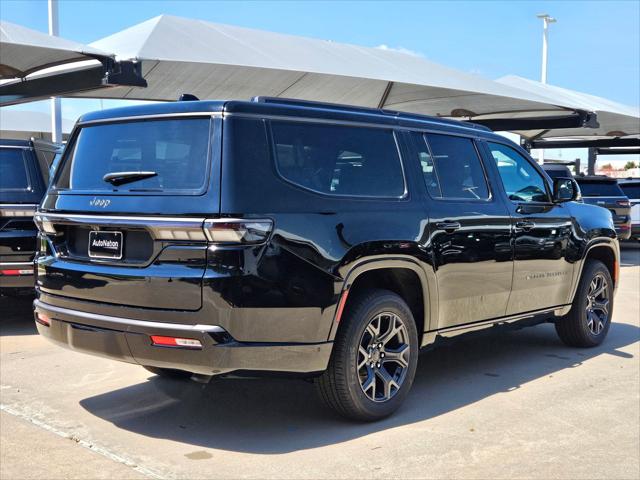 2026 Wagoneer Grand Wagoneer L GRAND WAGONEER L LIMITED ALTITUDE 4X4