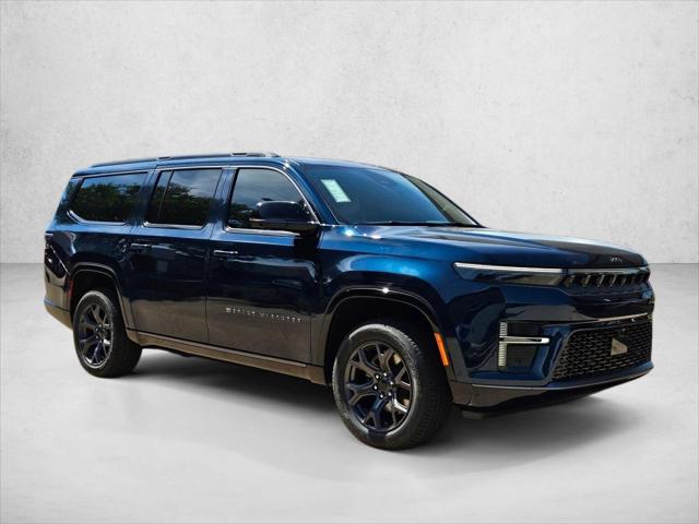 2026 Jeep Grand Wagoneer Limited Altitude 4x4