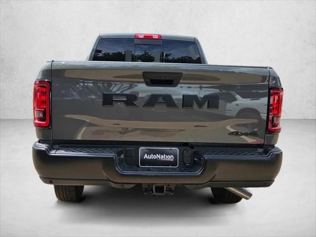 2026 Ram 2500 Tradesman Crew Cab 4x4 6'4" Box
