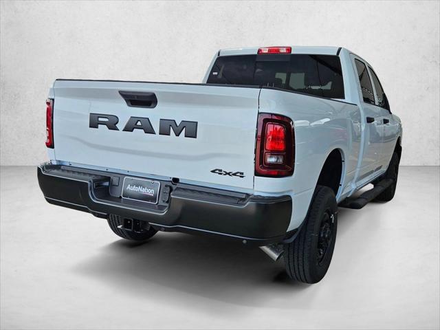 2026 Ram 2500 Tradesman Crew Cab 4x4 6'4" Box