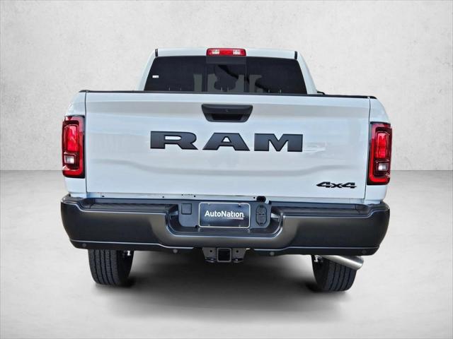 2026 Ram 2500 Tradesman Crew Cab 4x4 6'4" Box