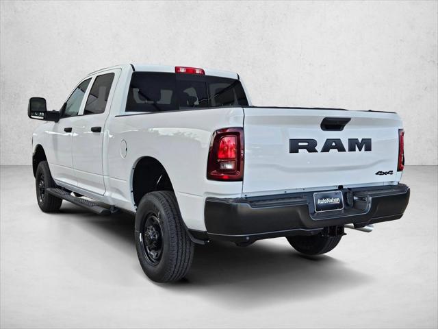 2026 Ram 2500 Tradesman Crew Cab 4x4 6'4" Box