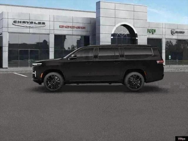 2026 Wagoneer Grand Wagoneer GRAND WAGONEER L SUMMIT RESERVE 4X4