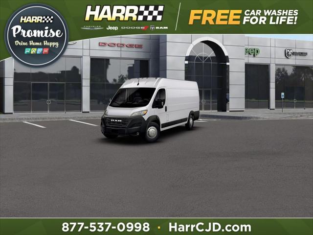 2026 RAM Ram ProMaster RAM PROMASTER 3500 TRADESMAN CARGO VAN HIGH ROOF 159 WB EXT 2026 RAM Ram ProMaster RAM PROMASTER 3500 TRADESMAN CARGO VAN HIGH ROOF 159 WB EXT