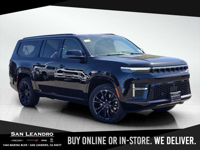 2026 Wagoneer Grand Wagoneer L GRAND WAGONEER L SUMMIT RESERVE 4X4