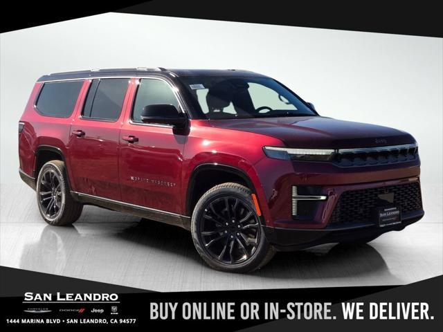 2026 Wagoneer Grand Wagoneer L GRAND WAGONEER L SUMMIT RESERVE 4X4