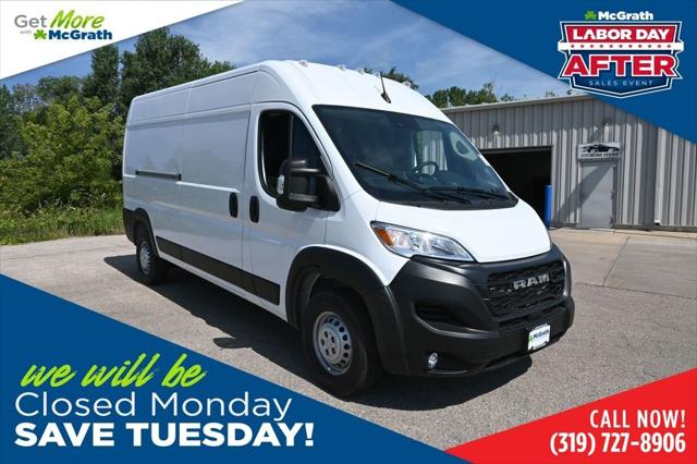 2026 RAM ProMaster 2500 RAM PROMASTER 2500 TRADESMAN CARGO VAN HIGH ROOF 159 WB