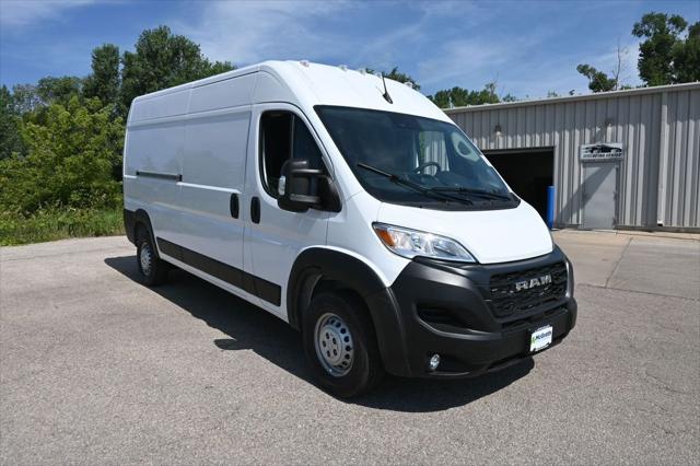 2026 RAM ProMaster 2500 RAM PROMASTER 2500 TRADESMAN CARGO VAN HIGH ROOF 159 WB