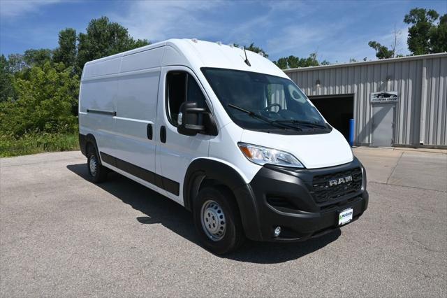 2026 RAM ProMaster 2500 RAM PROMASTER 2500 TRADESMAN CARGO VAN HIGH ROOF 159 WB