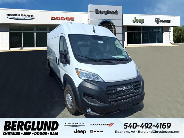 2026 RAM Ram ProMaster RAM PROMASTER 2500 TRADESMAN CARGO VAN HIGH ROOF 159 WB