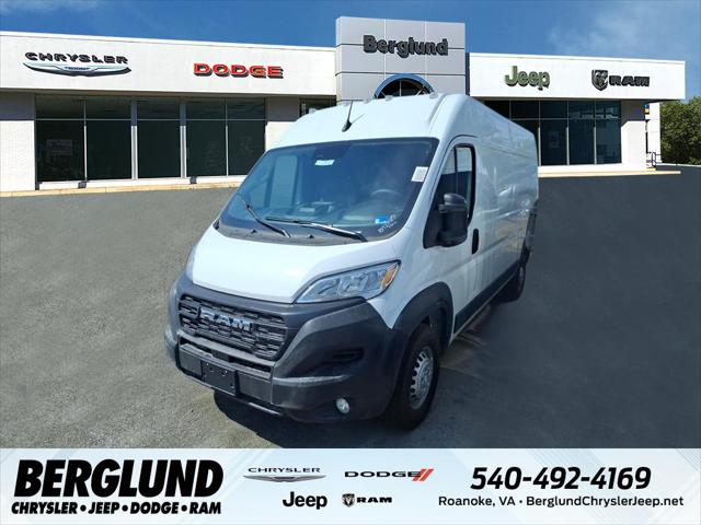 2026 RAM Ram ProMaster RAM PROMASTER 2500 TRADESMAN CARGO VAN HIGH ROOF 159 WB 2026 RAM Ram ProMaster RAM PROMASTER 2500 TRADESMAN CARGO VAN HIGH ROOF 159 WB