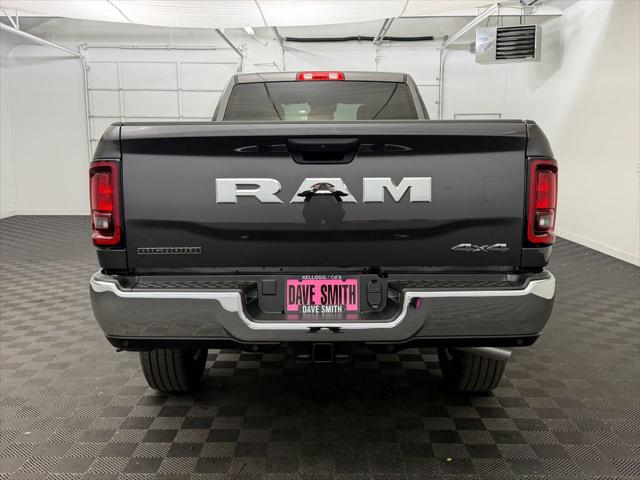 2026 Ram 3500 Big Horn Crew Cab 4x4 8' Box
