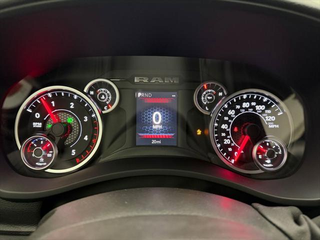 2026 Ram 3500 Big Horn Crew Cab 4x4 8' Box