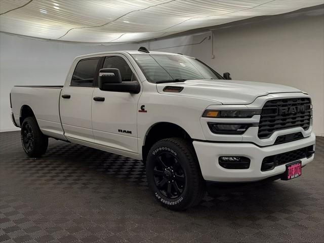 2026 Ram 3500 Big Horn Crew Cab 4x4 8' Box