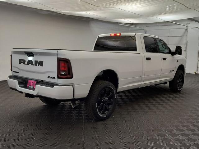 2026 Ram 3500 Big Horn Crew Cab 4x4 8' Box