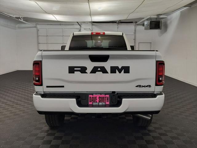2026 Ram 3500 Big Horn Crew Cab 4x4 8' Box