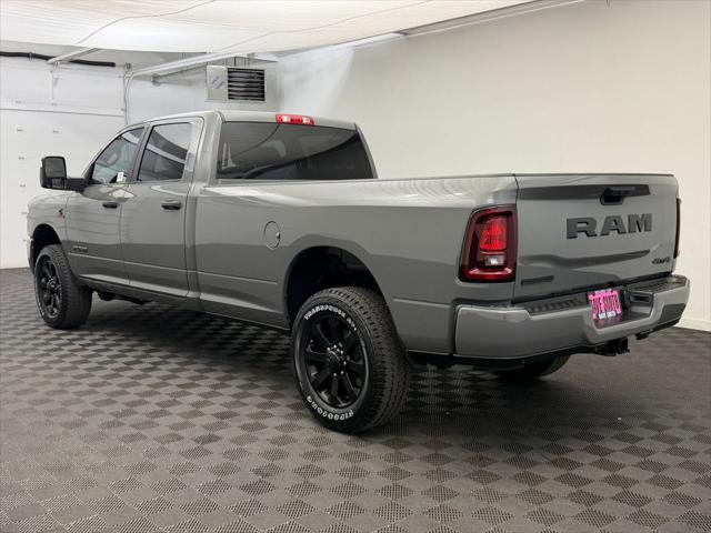 2026 Ram 3500 Big Horn Crew Cab 4x4 8' Box