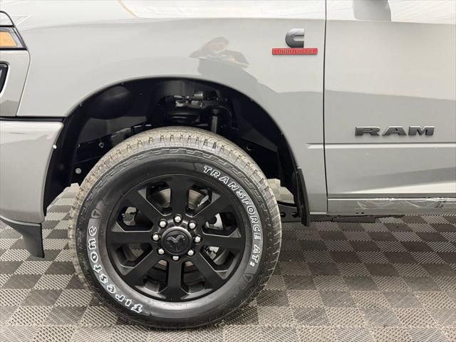 2026 Ram 3500 Big Horn Crew Cab 4x4 8' Box