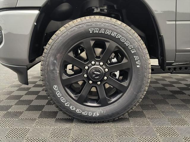 2026 Ram 3500 Big Horn Crew Cab 4x4 8' Box