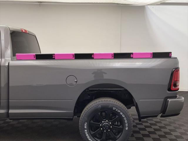 2026 Ram 3500 Big Horn Crew Cab 4x4 8' Box