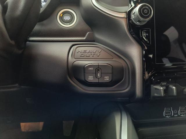 2026 Ram 3500 Big Horn Crew Cab 4x4 8' Box